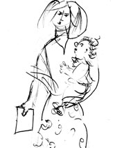 Le policier en civil