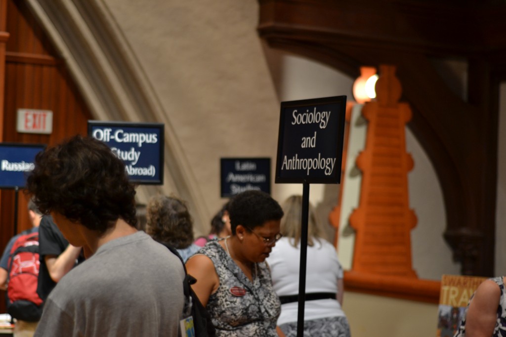 Sociology/Anthropology advising