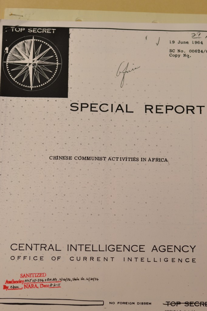 From the LBJ archives