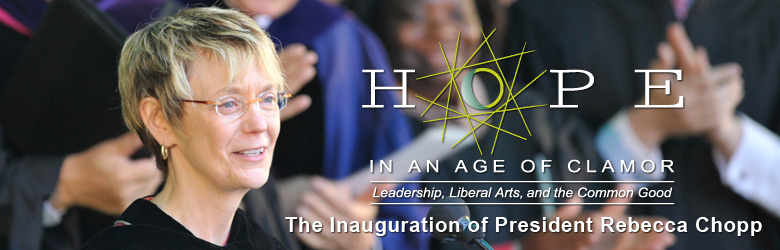 Inauguration of Rebecca Chopp