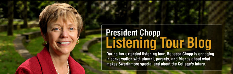Rebecca Chop Listening Tour Blog