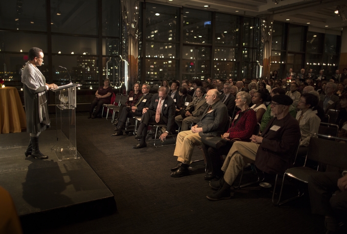 President Smith in New York City