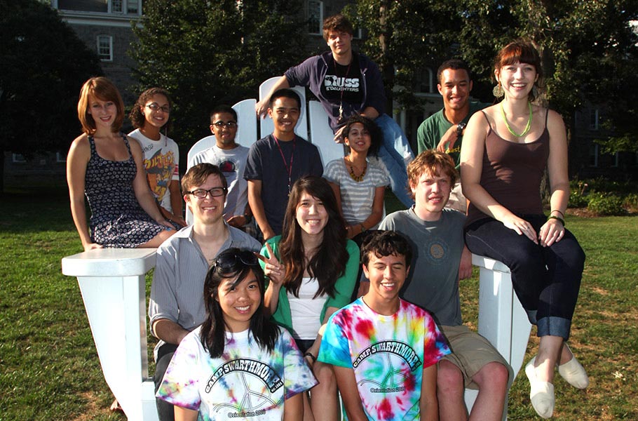 Share an Adirondack chair ... with four of your friends.'