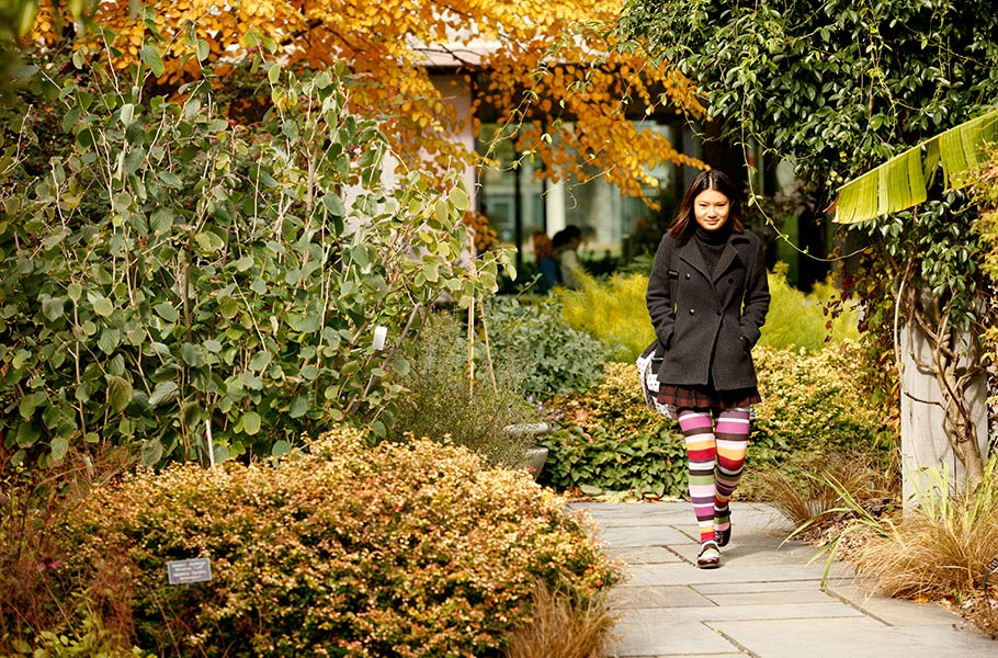 Whip out your old scarves, or high-tops, or beret, or knee-high socks that nobody thought were cool in high school and rock them.