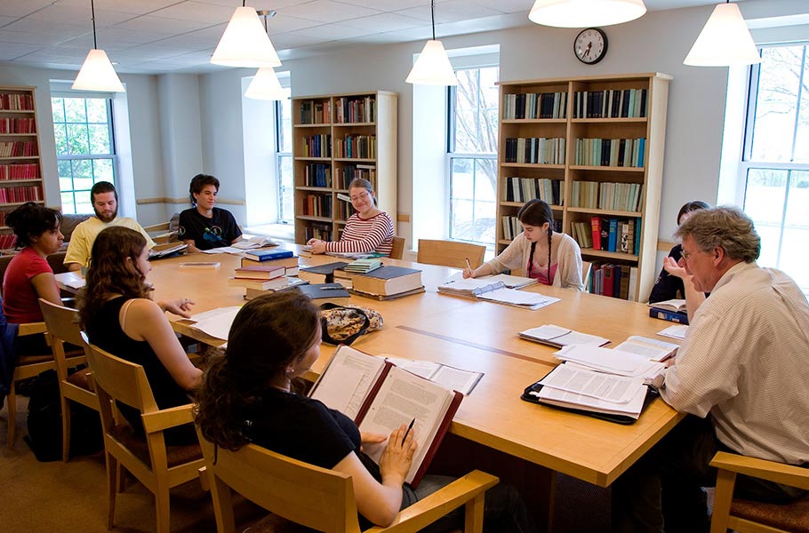 Be in a three-hour seminar that runs more than four (or five or six) hours.