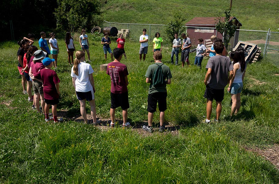 Volunteer in Chester.